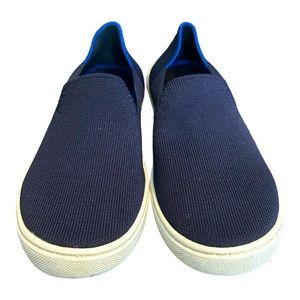 Rothy’s The Kids Slip On Sneaker in Deep Navy